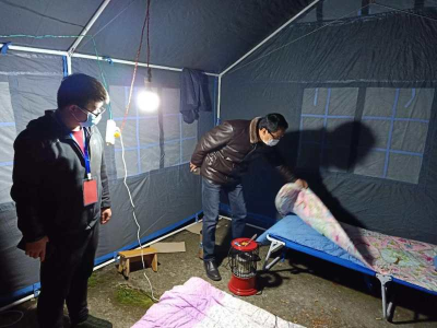 长江云——【众志成城抗疫情】​通山孔祥辉：坚守疫线，迎难而上