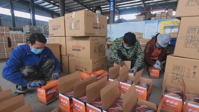 长江云——【众志成城抗疫情】通山县经济开发区： 稳妥推进“双线”作战 15家规上企业有序复工复产