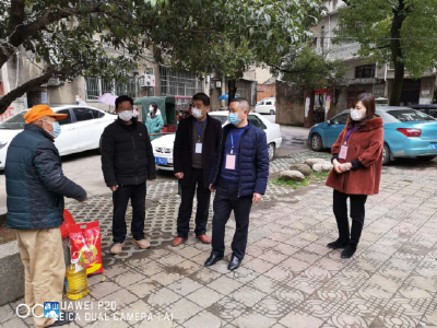 长江云——众志成城抗疫情 | 战“疫”中，通山残联为残疾人送温暖