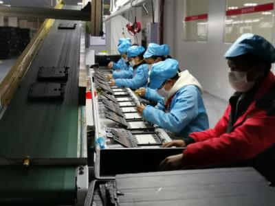 长江云——通山：企业复工复产忙