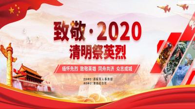 致敬·2020清明祭英烈