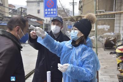 长江云——【众志成城抗疫情】通山法院：“疫”线三·八拼出风采