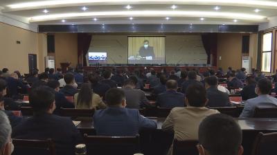 长江云——V视 | 通山县组织收听收看全省脱贫攻坚农业农村工作电视电话会议