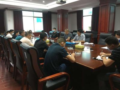 长江云——县住建局召开住房安全有保障工作推进暨业务培训会