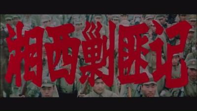 电影《湘西剿匪记》（下）