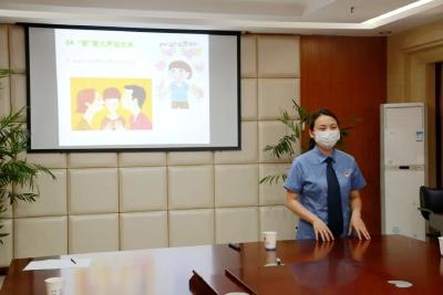 长江云——通山检察 ：检社协作 “未”爱护航