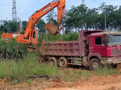 长江云——县住建局加快推进通大污水处理厂工程项目建设