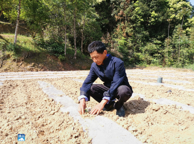 长江云——通山下杨村村民祝木生：身患重病不言弃 自强不息谋脱贫