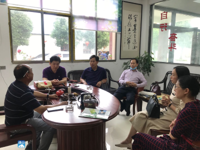 长江云——县工商联深入一线做调研 助力企业谋发展  