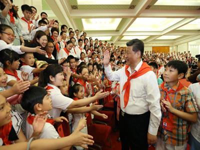 打开 小朋友的这些“小事”，习近平始终放在心上