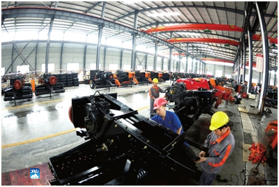 长江云——通山：规上工业踩下发展“油门” 加速回暖