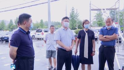 长江云——V视 | 陈洪豪强调：用心用情服务 确保高考万无一失  