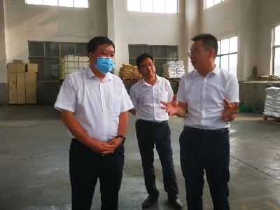 长江云——当好“店小二”！石玉华率团赴苏招商，为企业送政策送服务