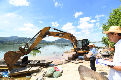 长江云——上岸了！通山近千艘渔船即将“退出江湖”