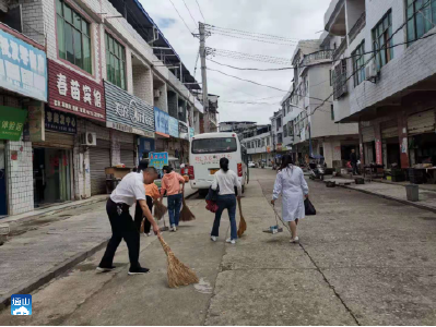 燕厦乡：常态化开展爱国卫生运动 筑牢疫情防控环境屏障