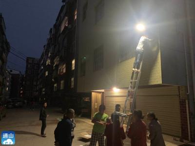 县总工会：为民服务办实事  照亮群众暖民心  