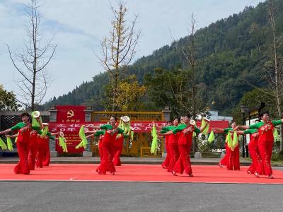 通山群众广场舞展演活动圆满举办  