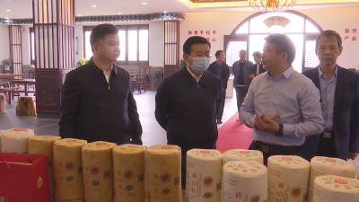 V视 | 省纪委副书记、监委副主任肖习平到通山调研