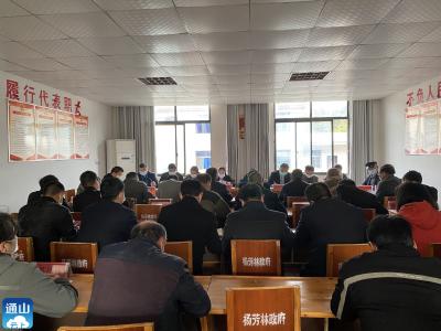 杨芳林乡：打响秋冬防疫阻击战  