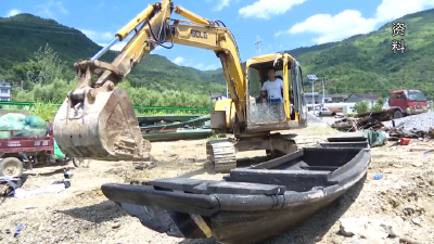 【富水湖流域全面禁捕】V视 | 通山：织密禁捕退捕监督网