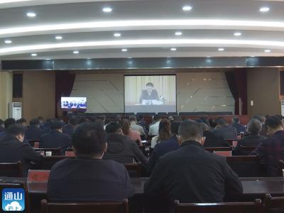 【五中全会精神在基层】V视丨通山组织收听收看学习贯彻党的十九届五中全会精神中央宣讲团宣讲报告会