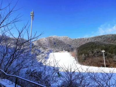 官宣：九宫山滑雪场12月19日开业