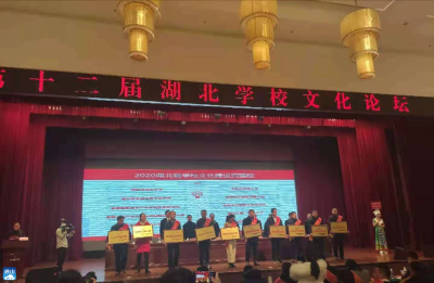 立足文化育人  通山一中喜获三项大奖
