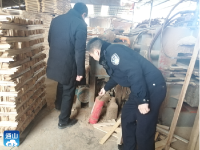 杨芳林乡开展安全生产专项检查