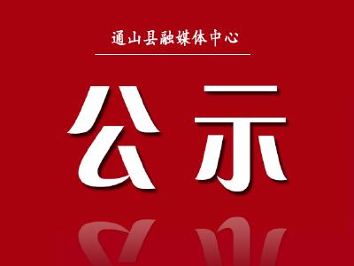 2020年通山县农村文化工作队公开招聘综合成绩公示