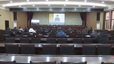 【富水湖流域全面禁捕】V视丨通山收听收看全省长江禁渔和河湖长制工作视频会