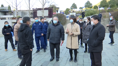 长江云——V视 | 通山：开展两节期间旅游景区疫情防控和安全生产大检查