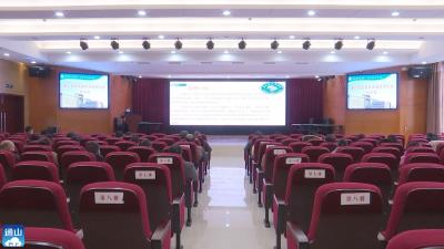 V视丨县人民医院组织开展医共体疫情防控培训