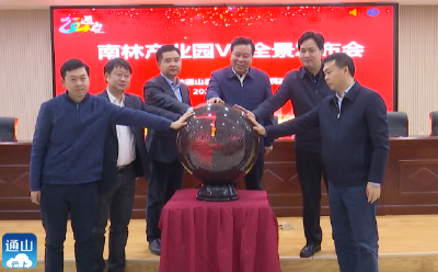 【项目速递】V视 | 招商引资开门红！通山集中签约12个项目总投资45亿元