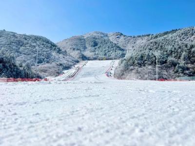 注意！九宫山滑雪场停止营业，下个雪季见！