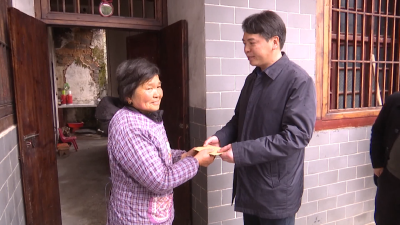V视 | 胡金云到南林桥镇开展节前走访慰问活动