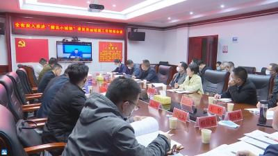 长江云——V视 | 通山收听收看全省农村房屋安全隐患排查整治和“擦亮小城镇”建设美丽城镇工作视频会议