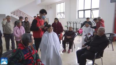 V视 | 洋都社区大党委开展学雷锋主题月活动