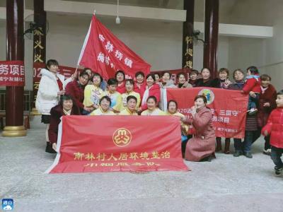 南林桥镇喜迎“三八”妇女节系列活动