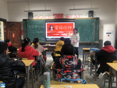 燕厦乡：传承雷锋精神 践行志愿服务