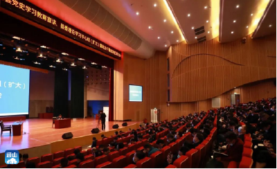 通山：全员政治轮训  打造政法铁军