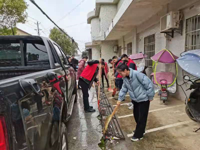 大畈镇：党员干部齐上阵 志愿服务迎新篇