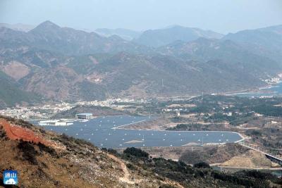 【奋斗百年路  启航新征程】V视 | 光电+风电+水电  通山全力打造绿色能源之都