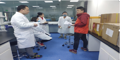 县公共检验检测中心开展新仪器设备使用操作培训