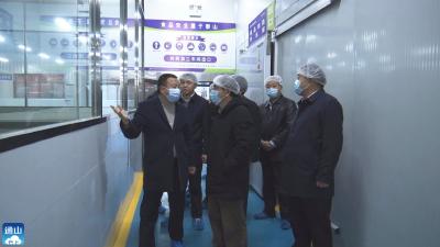 V视 | 市市场监管局局长王用新来通山调研