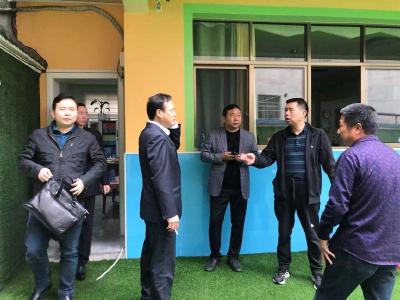 市安委会督查组深入通羊镇开展 “五一”节前安全专项检查