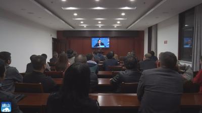 V视 | 通山各部门认真组织收看《2021咸宁问政》