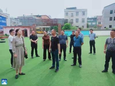 省教育厅领导来通山调研学前教育工作