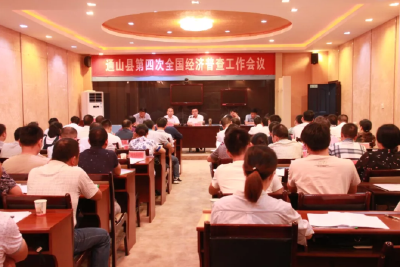 通山县召开全县第四次全国经济普查工作会议