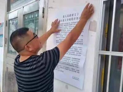 南林桥镇：打好秸秆禁烧“组合拳”