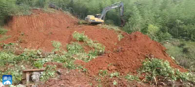 【项目速递】通山粮油应急配送中心建设项目开工
